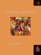 Thanksgiving Mosaics Organ sheet music cover